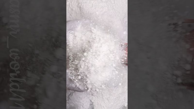 Powder Puff Play #rainbowsoap #oddlysatisfying #relax #crushingtime #satisfying #crunchycrumbles