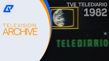 Cabecera del Telediario de TVE en 1982