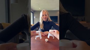 The Cups and BALL Trick EXPOSED! 🤯 #shorts @juliet_smxll