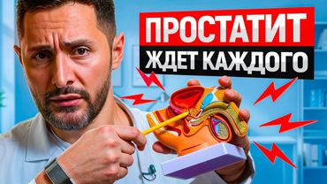 Более 90% врачей не говорят вам   это про ПРОСТАТИТ — вот что они скрывают!