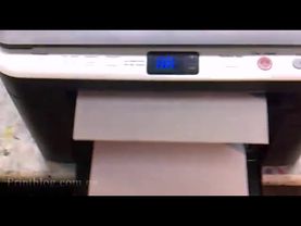 Firmware version Samsung SCX-3200, 3205, 3207, 3200W, 3205W_part 1.avi