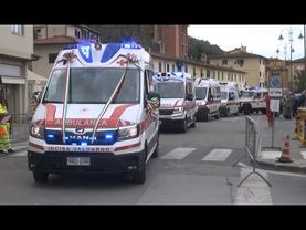 Inaugurazione Nuova Ambulanza Croce Rossa Incisa Valdarno - 2023