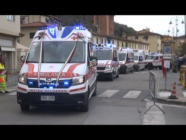 Inaugurazione Nuova Ambulanza Croce Rossa Incisa Valdarno - 2023