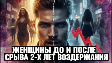 💔ОТНОШЕНИЕ ЖЕНЩИН КО МНЕ, ДО И ПОСЛЕ СРЫВА 2 ЛЕТ ВОЗДЕРЖАНИЯ (ШОК!)😱📉