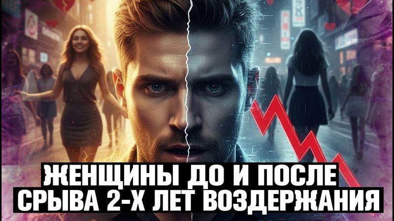 💔ОТНОШЕНИЕ ЖЕНЩИН КО МНЕ, ДО И ПОСЛЕ СРЫВА 2 ЛЕТ ВОЗДЕРЖАНИЯ (ШОК!)😱📉
