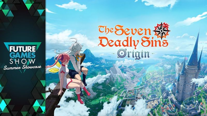 The Seven Deadly Sins: Origin Gameplay Trailer - Future Games Show Summer Showcase 2025