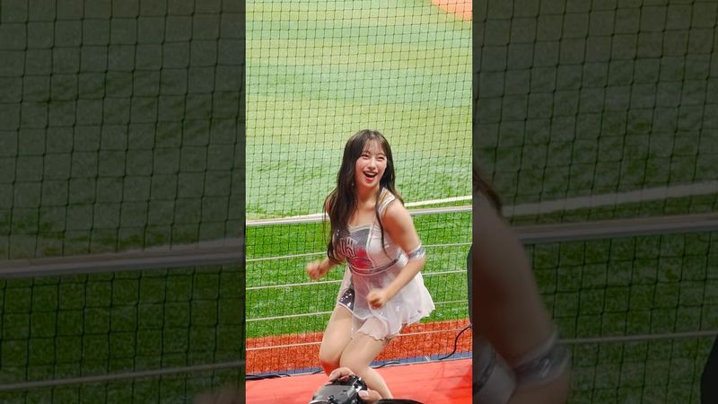 안타송 너무 귀여워 #이서윤 #이서윤치어리더#ktwiz #kt위즈 #kt위즈치어리더