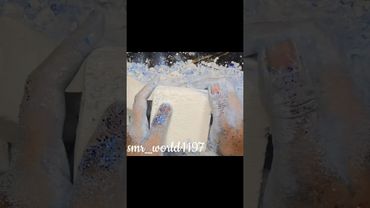 Plain Reforms #relax #crushingtime #oddlysatisfying #rainbowsoap #satisfying #relaxing #dusty