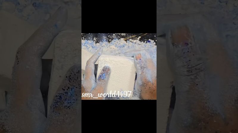 Plain Reforms #relax #crushingtime #oddlysatisfying #rainbowsoap #satisfying #relaxing #dusty