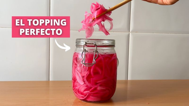 Cómo hacer Cebolla Encurtida en Casa 😏 | Cocina con Coqui