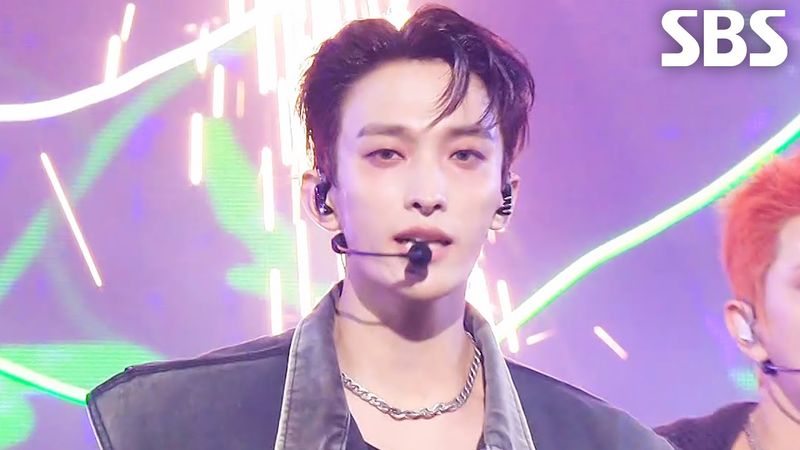 세븐틴 (SEVENTEEN) - THUNDER | SBS 250601 방송