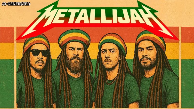 What if Metallica were a Reggae Band? 🌴🎸 Metallijah [AI Reimagined – Not Real]