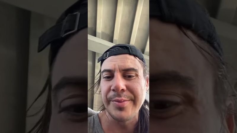 Странник Артур поёт Ameno Dorime #странникартур