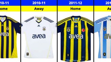 Fenerbahçe Forma Tarihi