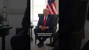 Trump slashes Russia ultimatum to '10 or 12 days' | AFP #shorts