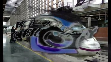 Klasky Csupo In Spain Train Station