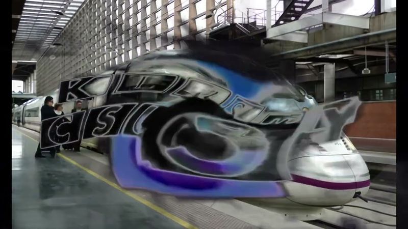 Klasky Csupo In Spain Train Station