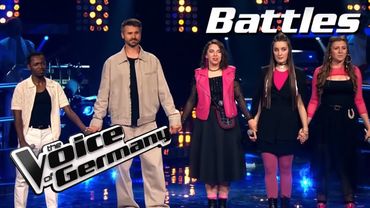 Mash-up: "Teresa & Maria" (Ukraine) & "Mon amour" (Frankreich) (Brunel Raherinandrasana & Elba Band)