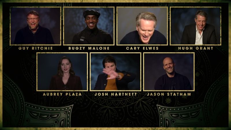 Operation Fortune: Ruse de guerre (2023) - Cast Superlatives [EXCLUSIVE CLIP]