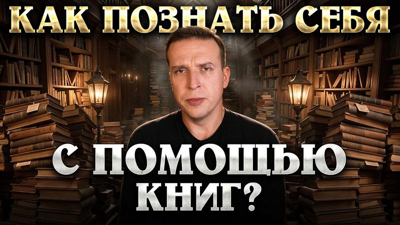10 книг, которые помогут вам познать самих себя. Никола Жаринов | Топ 10 лучших книг | Литература