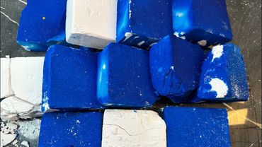 Magnificent Dusty Blue | Satisfying