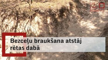 Kā motobraucējiem nenodarīt pāri dabai?