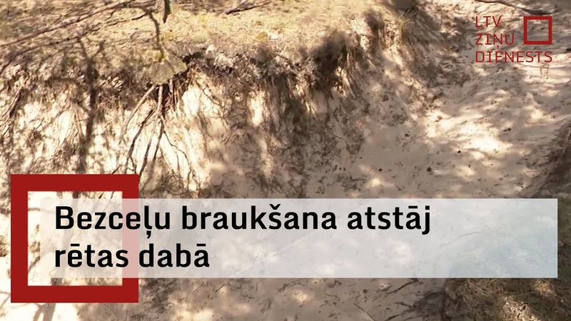 Kā motobraucējiem nenodarīt pāri dabai?