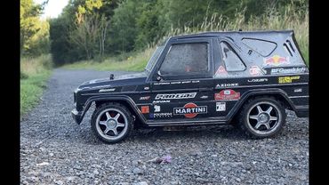 Tamiya MF01X RC Rally Mercedes  mk2 Golf GTI Wr8  Cen racing