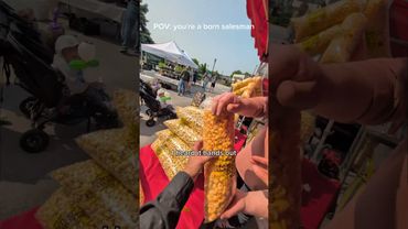 the sale was inevitable 🍿 #kettlecorn #popcornnate #sales