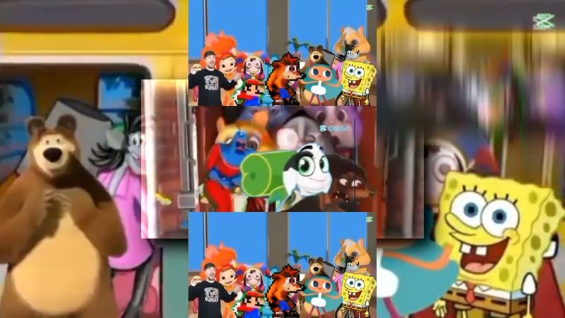 запрос от @ИмперияЗигги: PLPMV Побег от Хомки Add, Round 18 продолжает @SpongebobFans2025 Scan