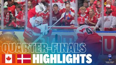Highlights: CANADA vs DENMARK | 2025 #MensWorlds #IIHF