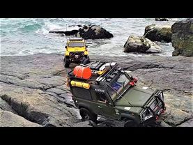 RC카 RC4WD D90 VS MST CFX Jeep Sea Rock Crawling