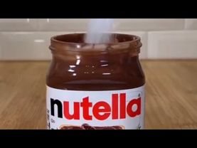 Endless Nutella hack #food