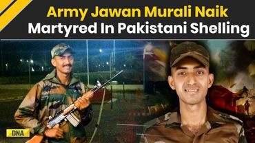 Murali Naik: Indian Army Jawan From Andhra Pradesh Martyred In Pakistani Shelling At LOC