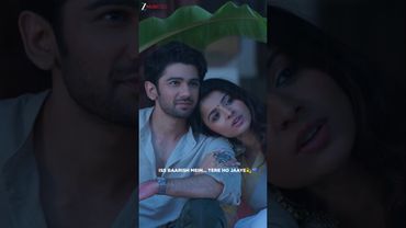 Iss baarish mein☔.. #TereHoJaaye 💫💖#Mithoon #Papon #SayeedQuadri #PrittKamani #MahimaMakwana #shorts