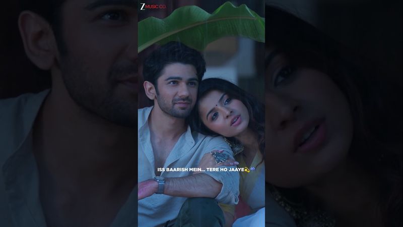 Iss baarish mein☔.. #TereHoJaaye 💫💖#Mithoon #Papon #SayeedQuadri #PrittKamani #MahimaMakwana #shorts