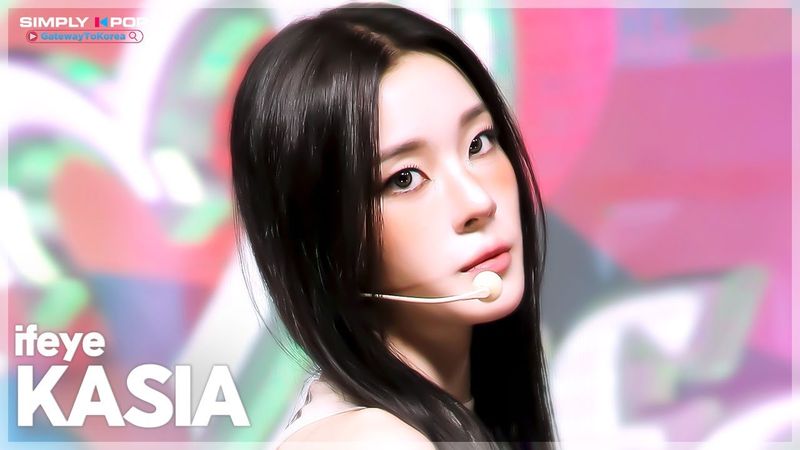 [플리캠 4K] ifeye KASIA 'r u ok?' (이프아이 카시아 직캠) l Simply K-Pop GateWayToKorea