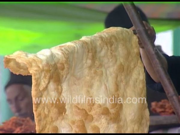 Girda, Lavasa, Kulcha, Sheermal, and Bakarkhani: Bread making in Kashmir