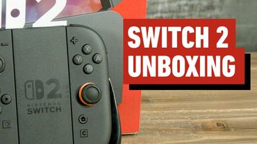 Nintendo Switch 2 Unboxing