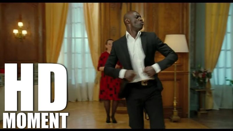 Дрис танцует под песню Earth Wind & Fire / 1+1 Неприкасаемые (2011)