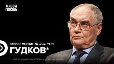 Лев Гудков* / Особое мнение / 16.07.25