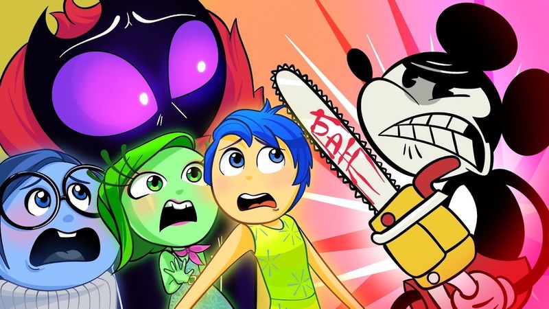 ДИСНЕЙ УНИЧТОЖИТ ГОЛОВОЛОМКУ 2