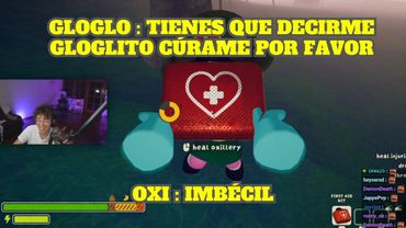 GLOGLO JODIENDO A OXI