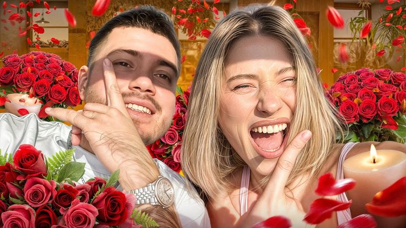 ФЛИРТ СВИДАНИЕ С ОЧАРОВАТЕЛЬНОЙ ЛИСОЙ💖| РЖАКА НА КАТКЕ