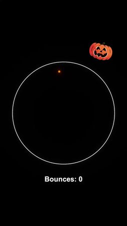 A spooky soundtrack to a spooky day #halloween2025  #bouncingball #sa...