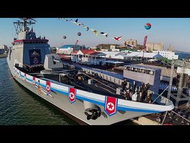 North Korea's Kim Jong-un furious after failed naval destroyer launch