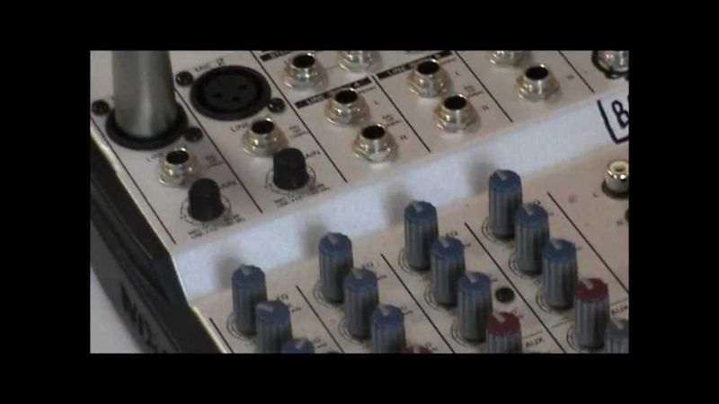 Как работает микшер. Обучение