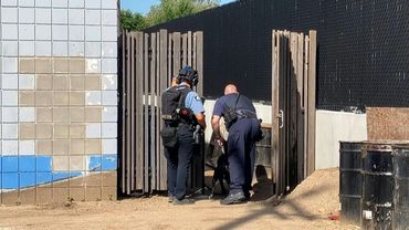 Police search area near site of Minneapolis church shooting | AFP