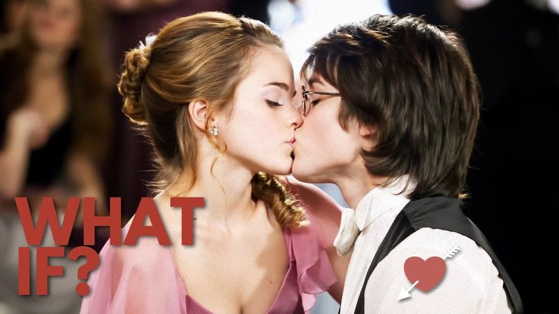 What If Harry Fell in Love with Hermione? | A Harry Potter Fan Fiction Music Video 💕✨