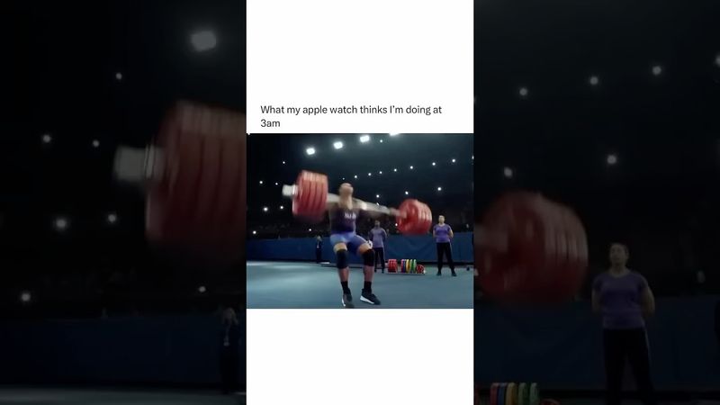 What my Apple Watch thinks I’m doing at 3am #alternative #shorts #metalcore#numetal#rockmusic #music